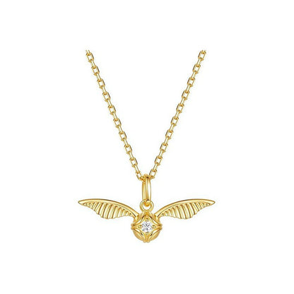 The college's Harry Potter peripheral color Flying Thief exquisite wings commemoration