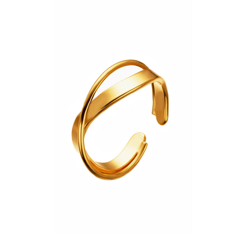 Eve Gold Bangle