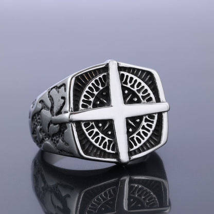 A men's compass ring for sailing is fine