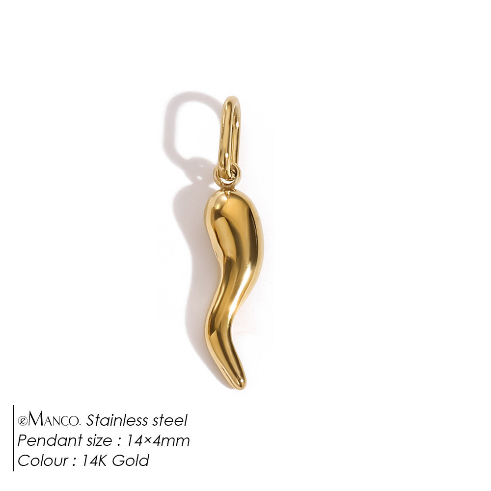 Handcrafted pendant