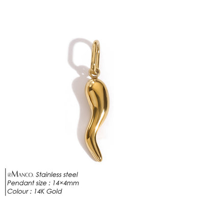Handcrafted pendant