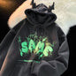 Little Devil Graphic Hoodie