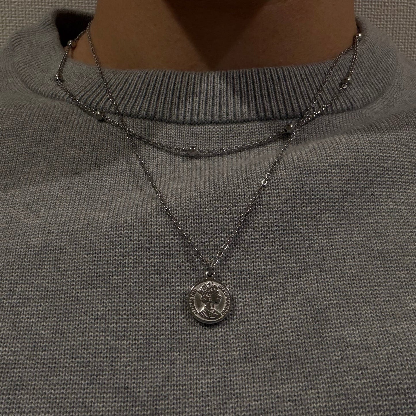 Fashionable stainless steel pendant