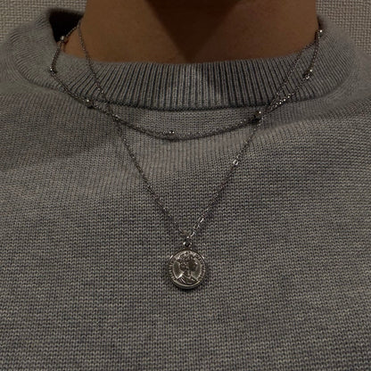 Fashionable stainless steel pendant