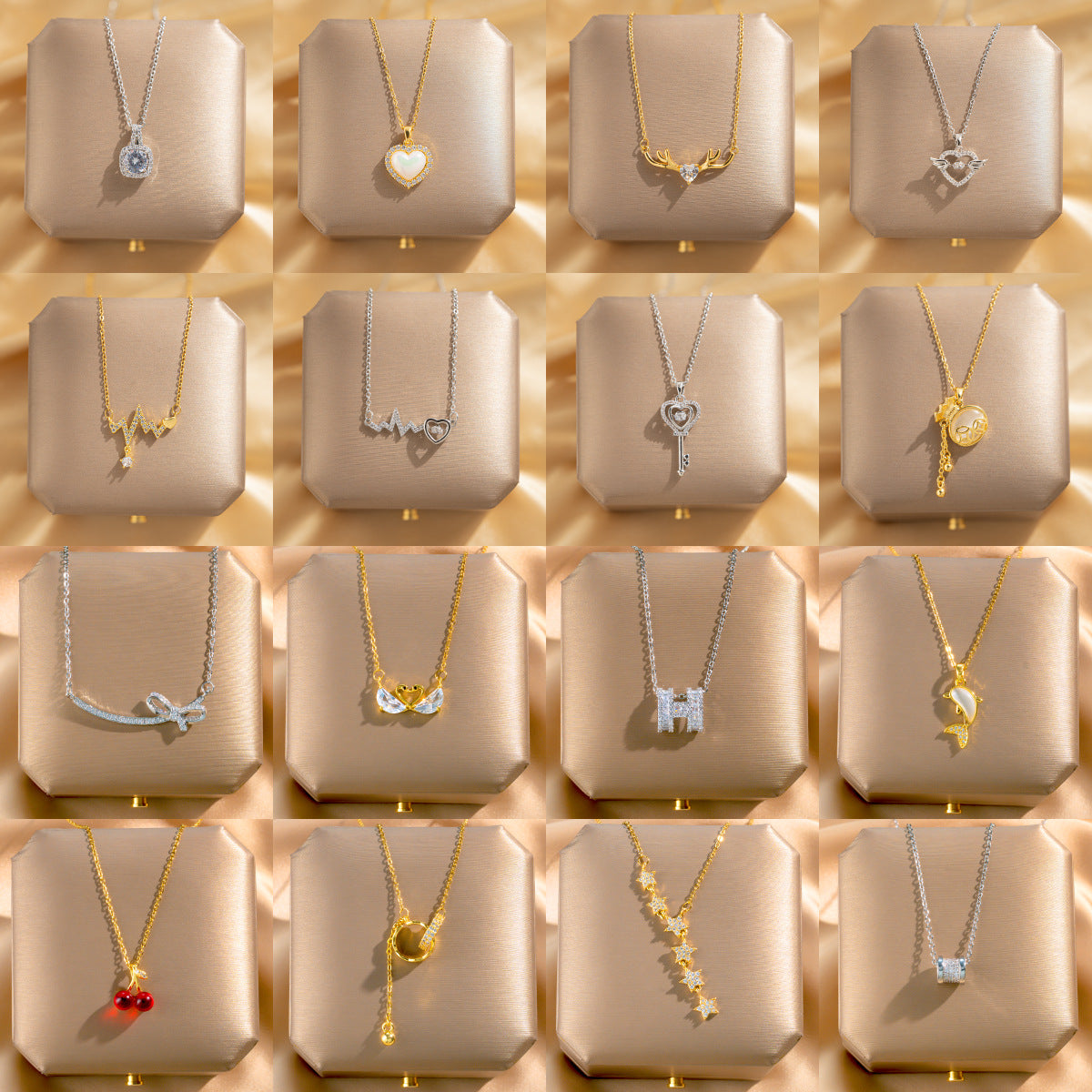 The Wind Girl's exquisite chain is a high-end accessory
