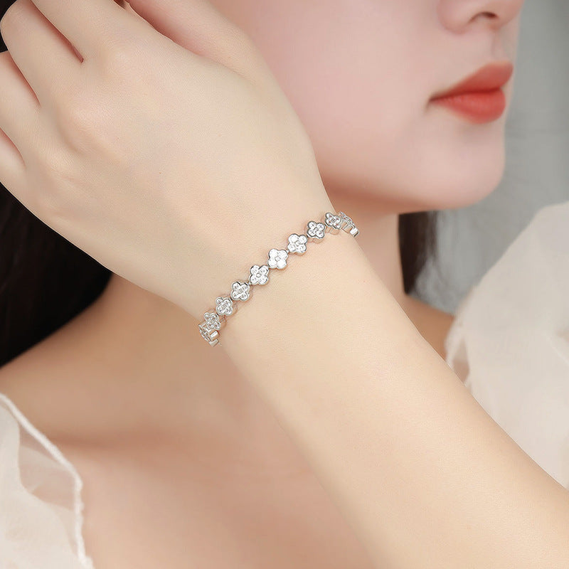 s925 Silver Mosan bracelet for women