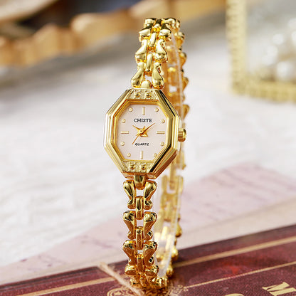 Compact Quartz Ladies' Bracelet Watch