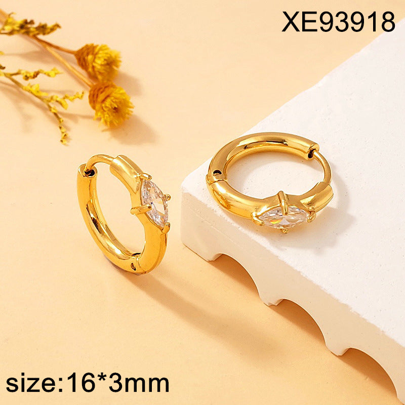 Earrings, women's ear rings, versatile style earrings