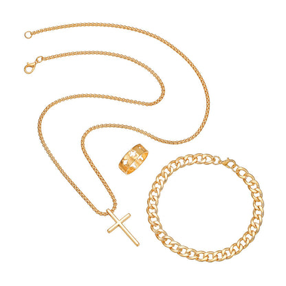 The 2026 Men's long and ooth cross pendant is a cross pendant
