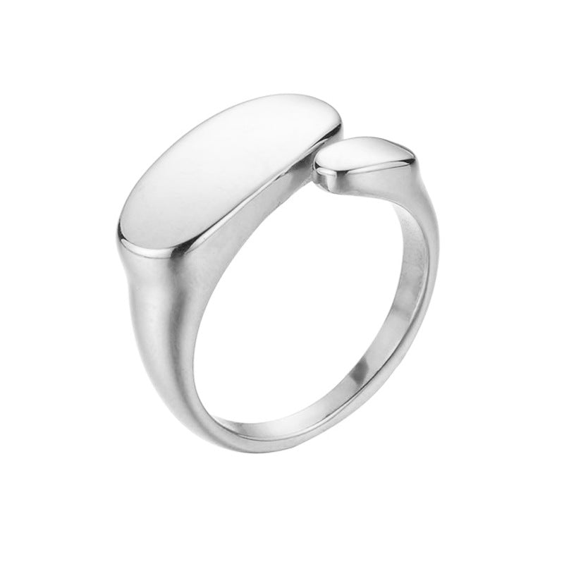 Irregular ooth surface ring, cold wind food ring