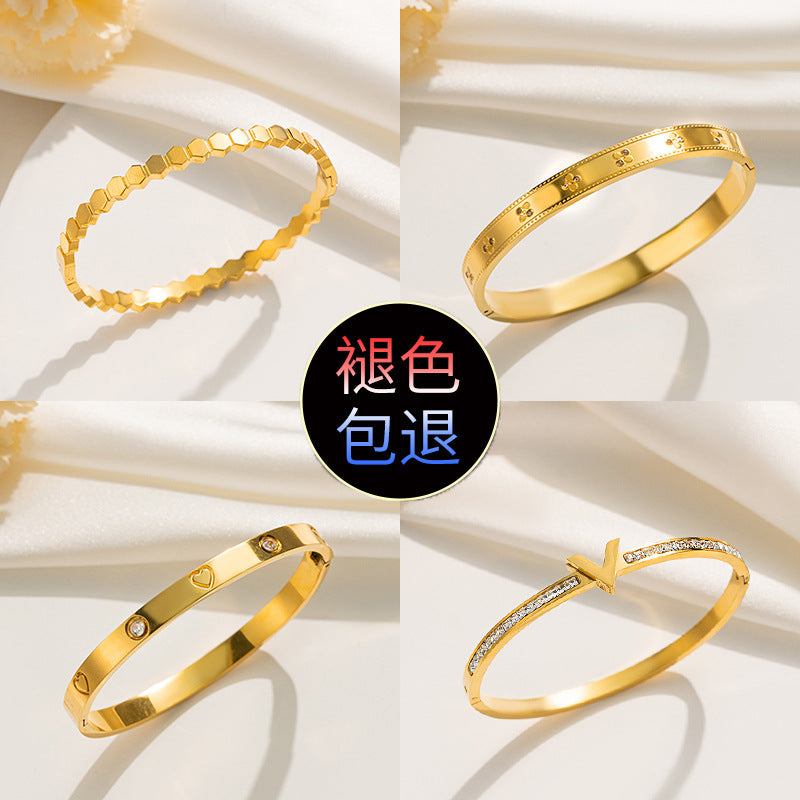 High-End Feminine Charm Full Bracelet
