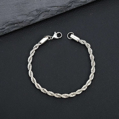 Universal Twisted Rope Bracelet