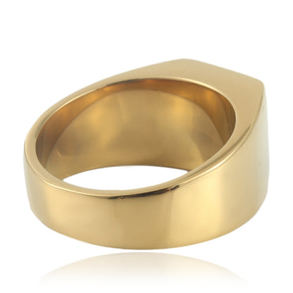 Trendy square ring 24027