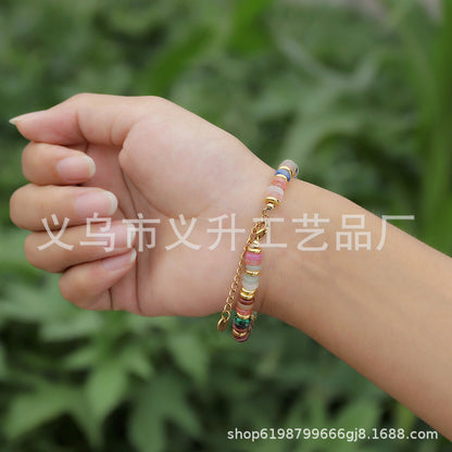 Vintage Woven Leather Men's Bracelet