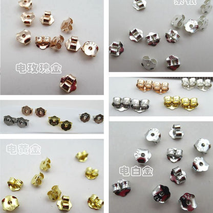 S925 Electric ear plugs, earplugs, ear wall earplugs, ear les and ear caps to prevent loss