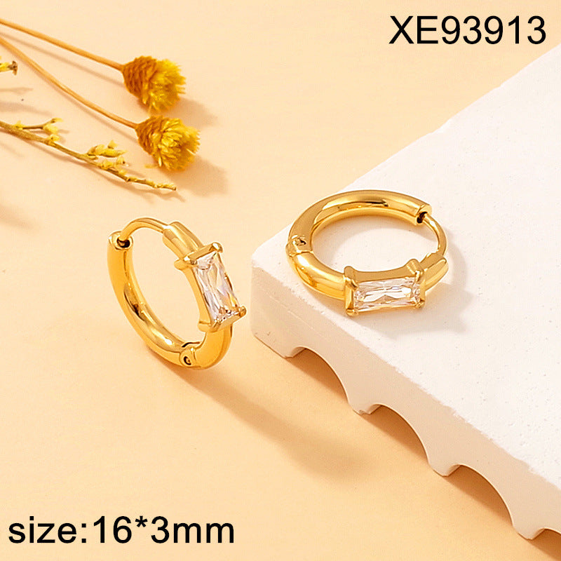 Earrings, women's ear rings, versatile style earrings