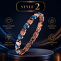 Magnetic Therapy Stone Bracelet Vintage