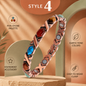 Magnetic Therapy Stone Bracelet Vintage