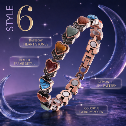 Magnetic Therapy Stone Bracelet Vintage