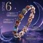 Magnetic Therapy Stone Bracelet Vintage