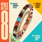 Magnetic Therapy Stone Bracelet Vintage