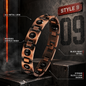 Magnetic Therapy Stone Bracelet Vintage