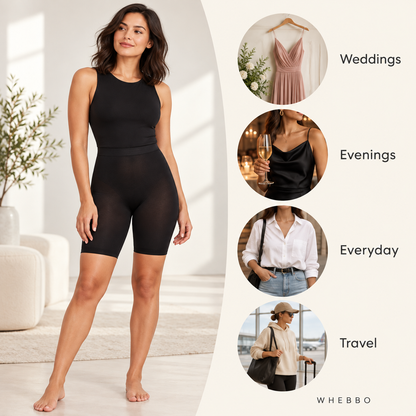 Whebbo™ High-Waist Tummy Control Shapewear Shorts