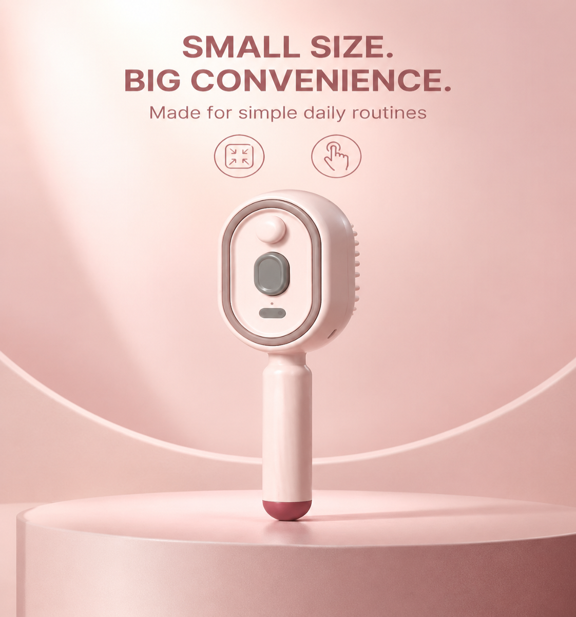 Mist & Massage Hair Comb