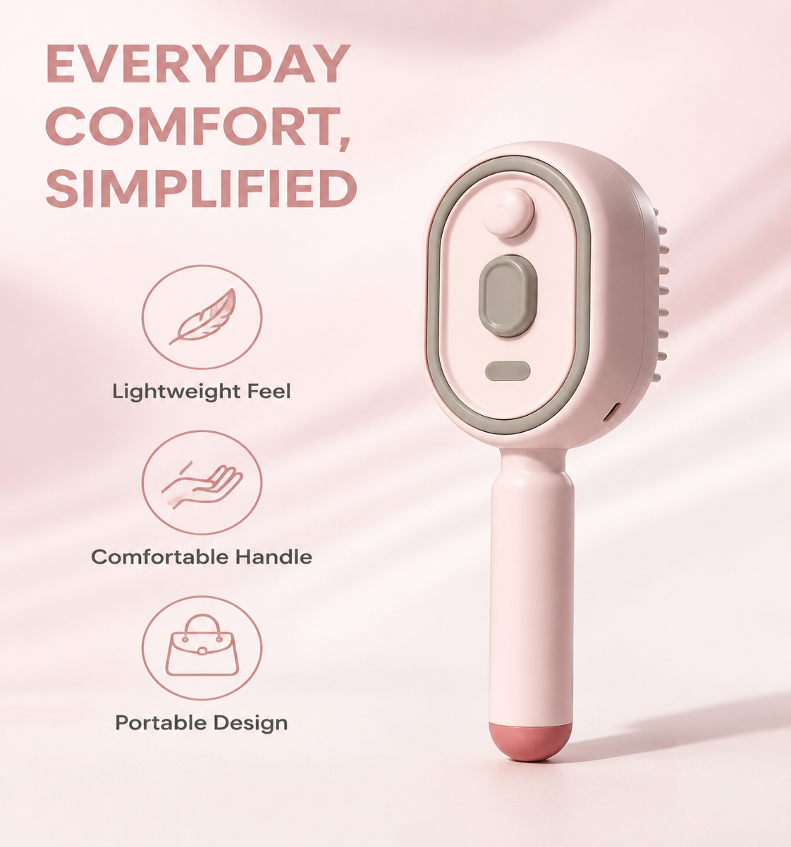 Mist & Massage Hair Comb
