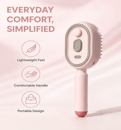 Mist & Massage Hair Comb