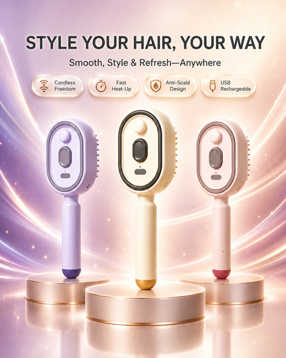 Mist & Massage Hair Comb