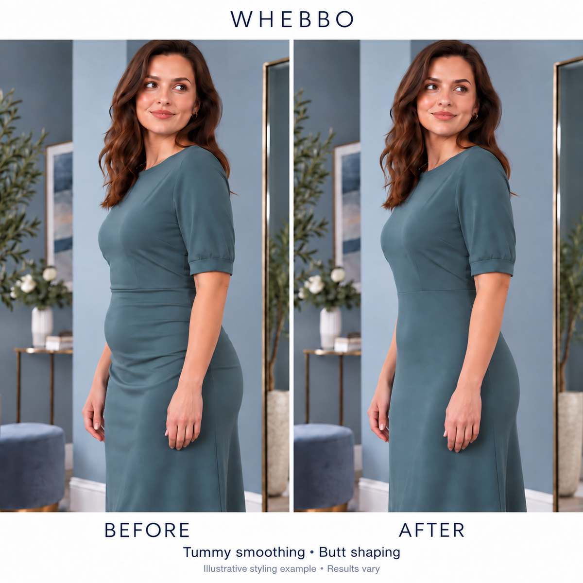 Whebbo™ High-Waist Tummy Control Shapewear Shorts