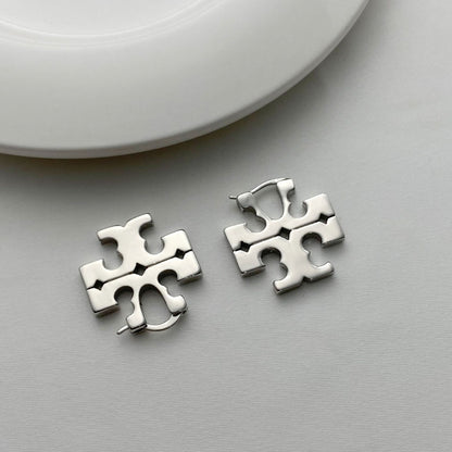 stud earrings and earrings for women with a design sense