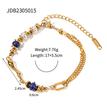 Pearl Pendant Stylish Women's Bracelet