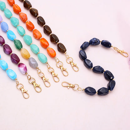 Acrylic Bead Phone Case Chain Bracelet