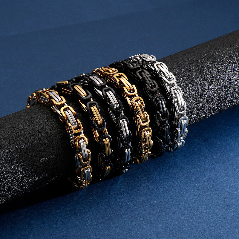 Multi-Specification Imperial Bracelet Loop Chain