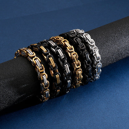 Multi-Specification Imperial Bracelet Loop Chain
