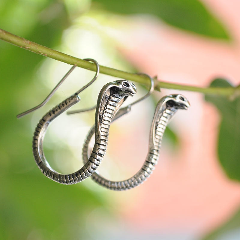 Snake earrings, snake earrings, earrings and accessories