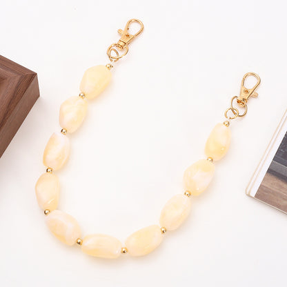 Acrylic Bead Phone Case Chain Bracelet