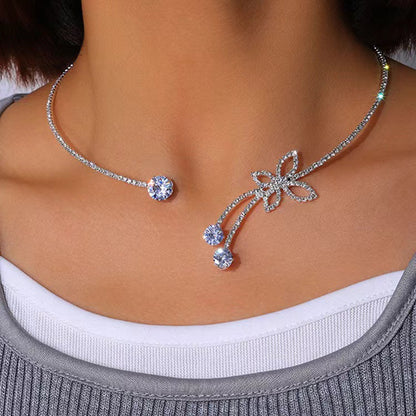 Elegant -style necklace
