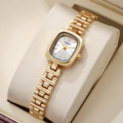 Square Dial Ladies' Bracelet Watch