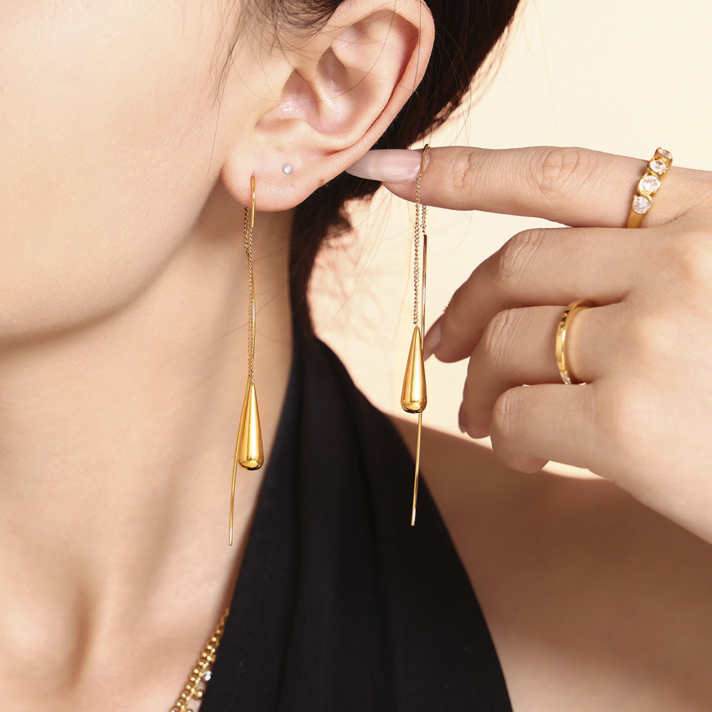 rdrop Tassel Earrings