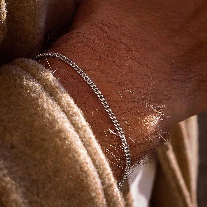 Minimalist NK Chain Bracelet