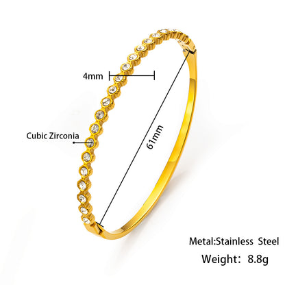 Three Lives Heart-Shaped Love Bracelet