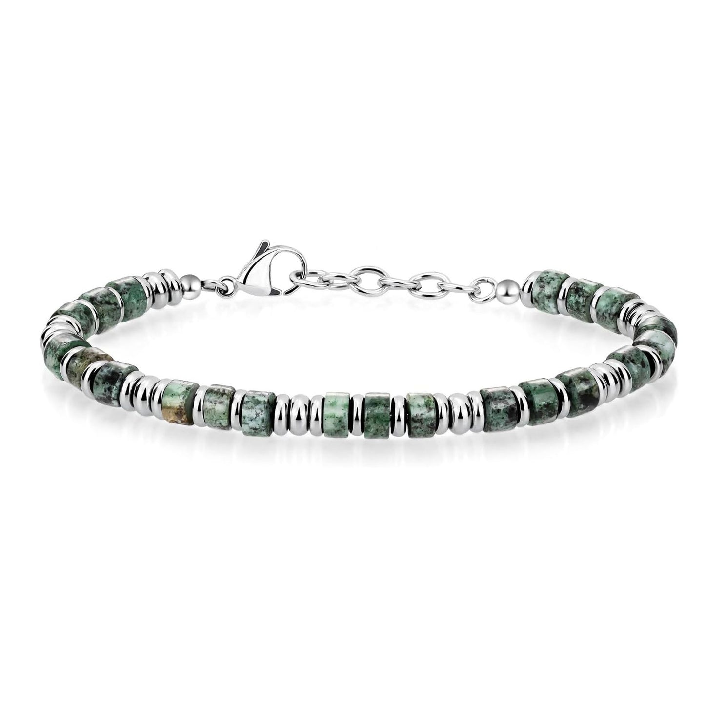 Zircon Flower Charm Bracelet