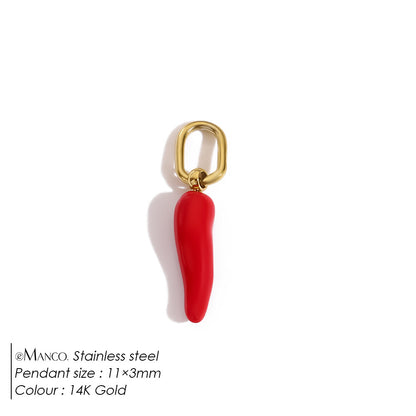 Handcrafted pendant