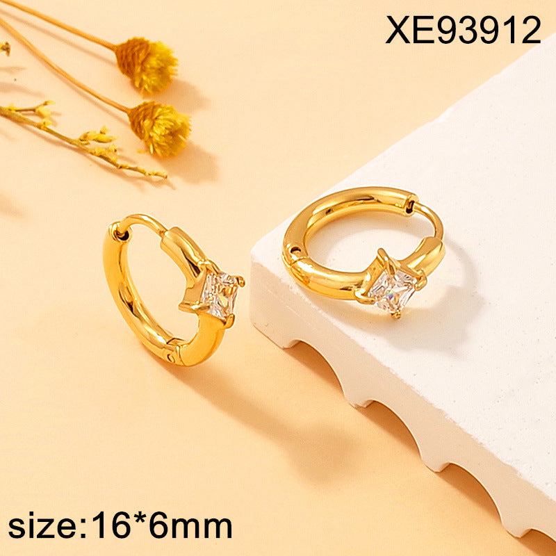 Earrings, women's ear rings, versatile style earrings