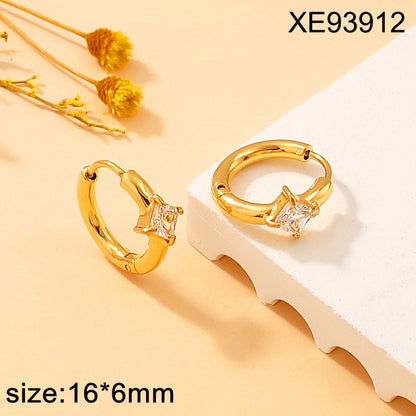 Earrings, women's ear rings, versatile style earrings