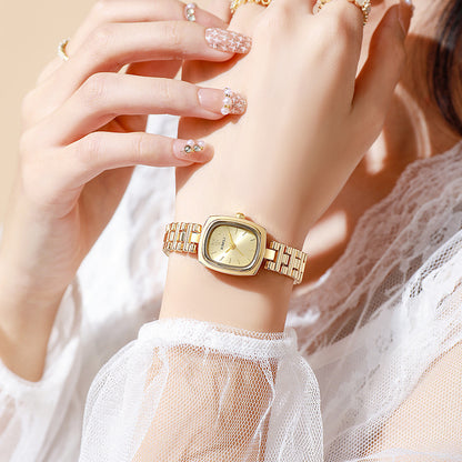 Square Dial Ladies' Bracelet Watch