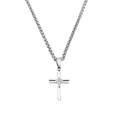 High-quality cross-shaped design chain of the same style